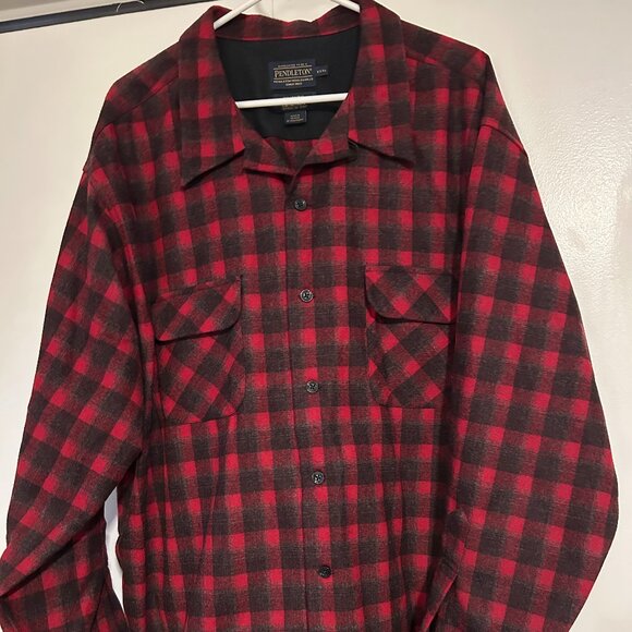 Pendleton Wool Boardshirt size XXXL - Picture 1 of 4